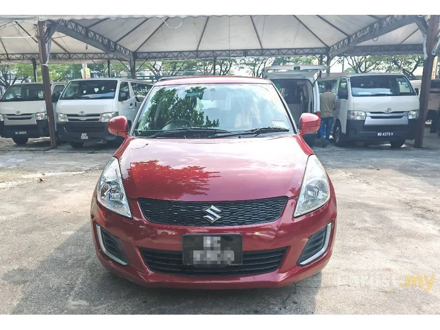 2016 Suzuki Swift GL Hatchback