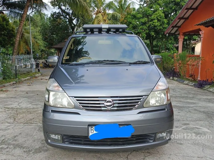 Jual Mobil Nissan Serena 2010 Highway Star 2.0 di Jawa Barat Automatic MPV Abu