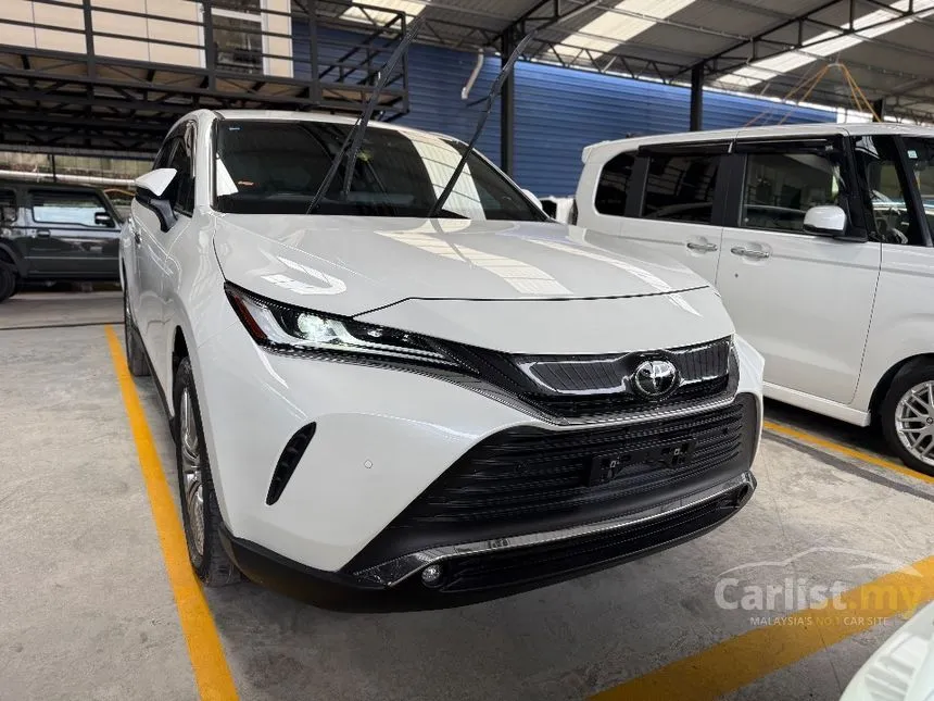2022 Toyota Harrier Z SUV