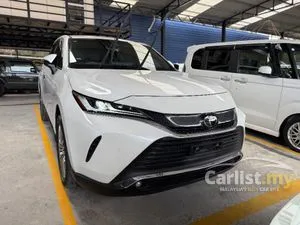 2022 Toyota Harrier 2.0 Z SUV