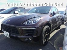 2015 Porsche Macan 2.0 TURBO FACELIFT POWER BOOT JAPAN SPEC UNREG 2015 15