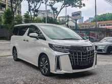 2021 Toyota Alphard 2.5 SC BSM, DIM, Sunroof