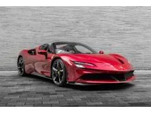 2023 Ferrari SF90 4.0 Spider Convertible / ORIGINAL RHD / FULL SERVICE RECORD / LOW MILEAGE / PETROL PLUG-IN HYBRID / 4WD ALL WHEEL DRIVE