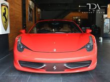 2013 Ferrari 458 4.5 Italia Rosso Scuderia