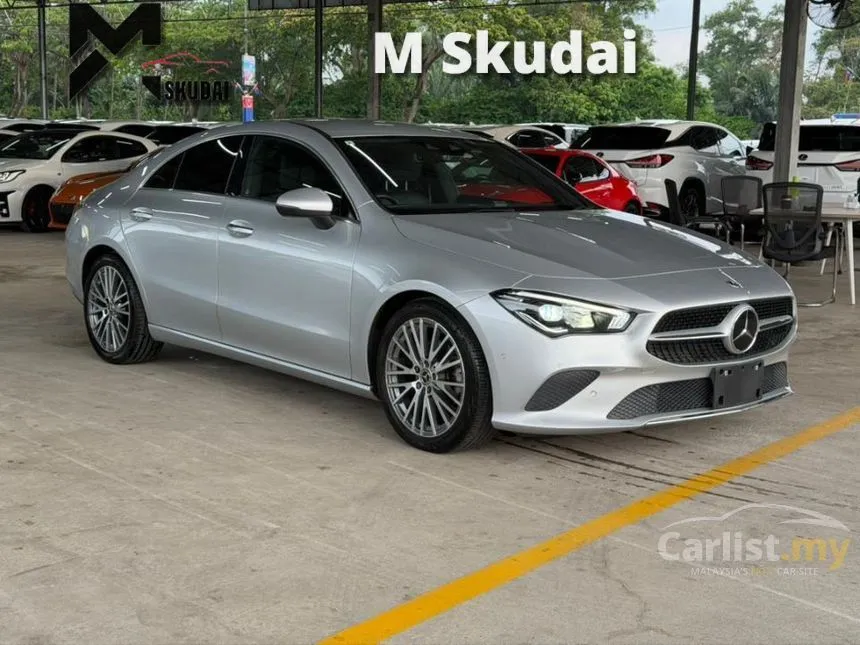 2021 Mercedes-Benz CLA180 AMG Line Coupe