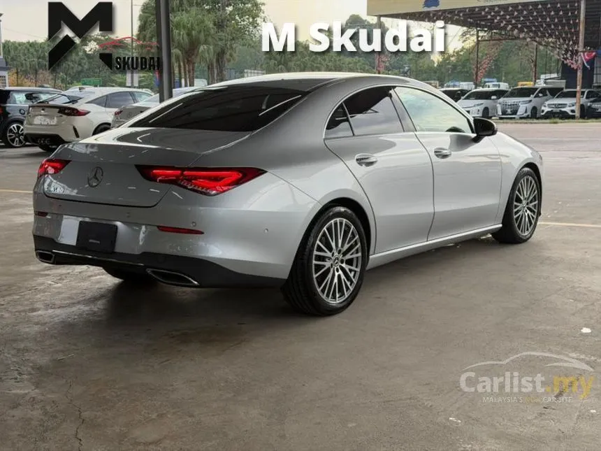 2021 Mercedes-Benz CLA180 AMG Line Coupe