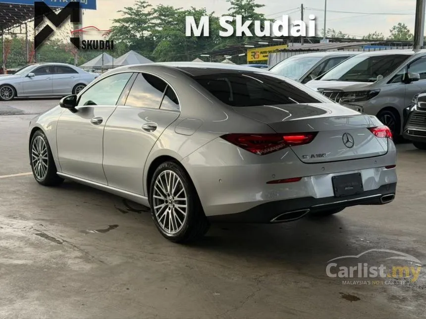 2021 Mercedes-Benz CLA180 AMG Line Coupe