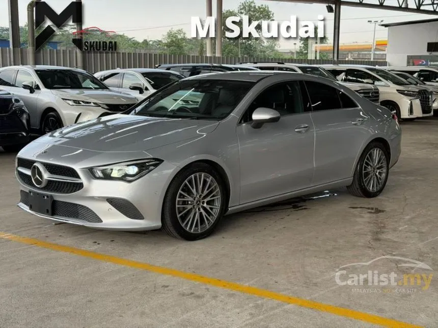 2021 Mercedes-Benz CLA180 AMG Line Coupe