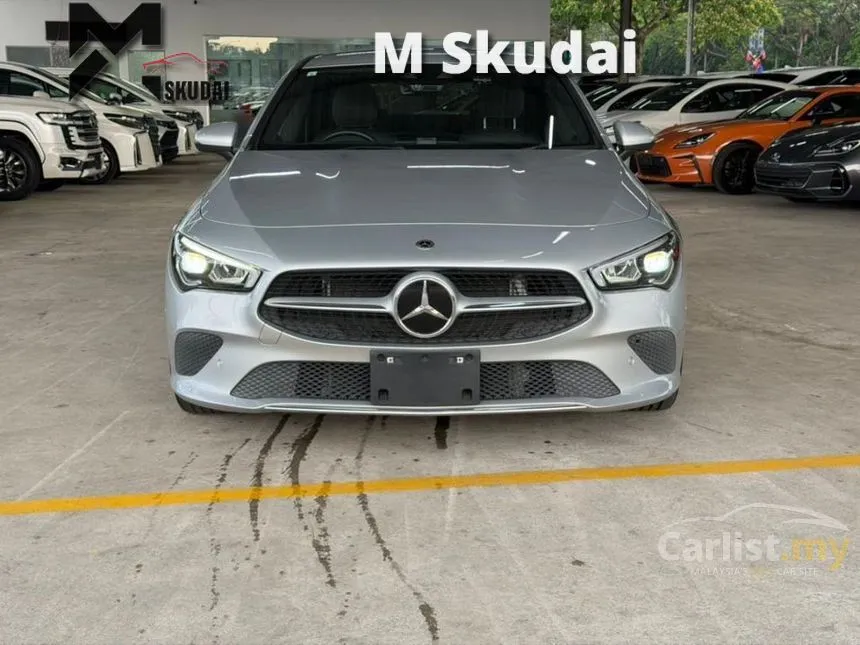2021 Mercedes-Benz CLA180 AMG Line Coupe
