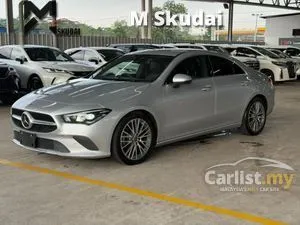 2021 Mercedes-Benz CLA180 1.3 AMG Line Coupe