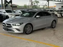 2021 Mercedes-Benz CLA180 1.3 AMG BASE HALF LEATHER 30K KM 5YRS WARRANTY