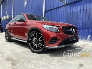 2019 Mercedes-Benz GLC43 AMG 3.0 4MATIC Coupe Full Specs 3 YEARS WARRANTY 
