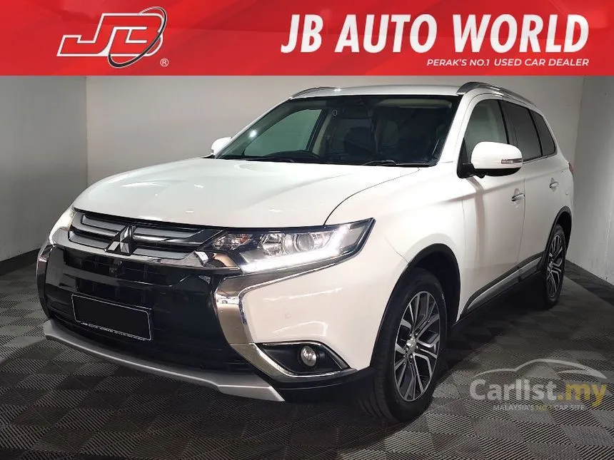 2018 Mitsubishi Outlander Sports Edition SUV