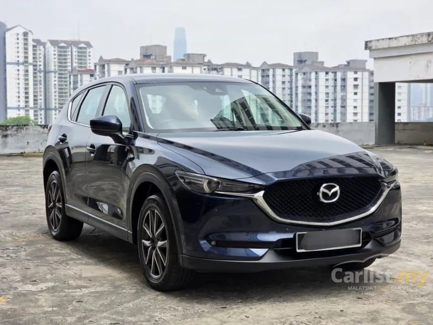 2019 Mazda CX-5 SKYACTIV-G High SUV