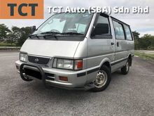 FREE INSURANCE Nissan Vanette C22 1.5 (M) Window Van