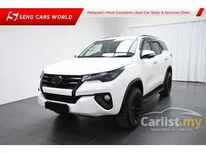 2017 Toyota Fortuner 2.7 SRZ SUV