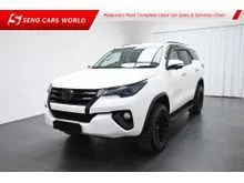 2017 Toyota Fortuner 2.7 SRZ SUV (TIPTOP CONDITION) (1-YEAR WARRANTY)