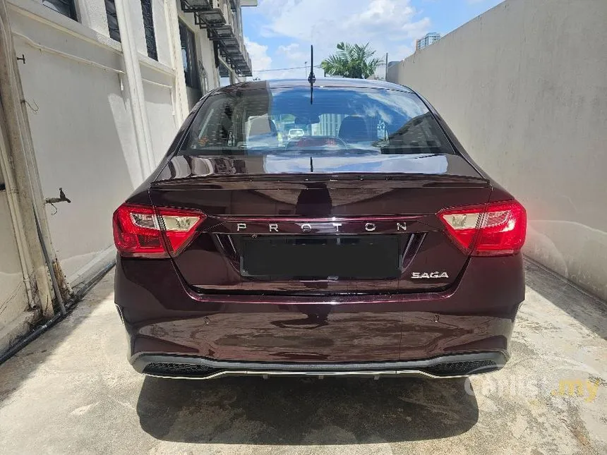 2019 Proton Saga Premium Sedan