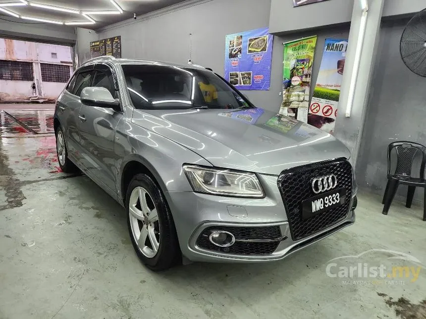 2012 Audi Q5 TFSI Quattro S Line SUV