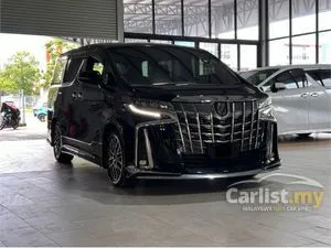 2015 Toyota Alphard SC 3.5 V6 (JBL Speaker, 360 Camera