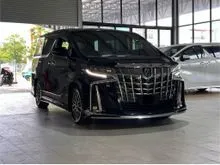 2015 Toyota Alphard SC 3.5 V6 (JBL Speaker, 360 Camera