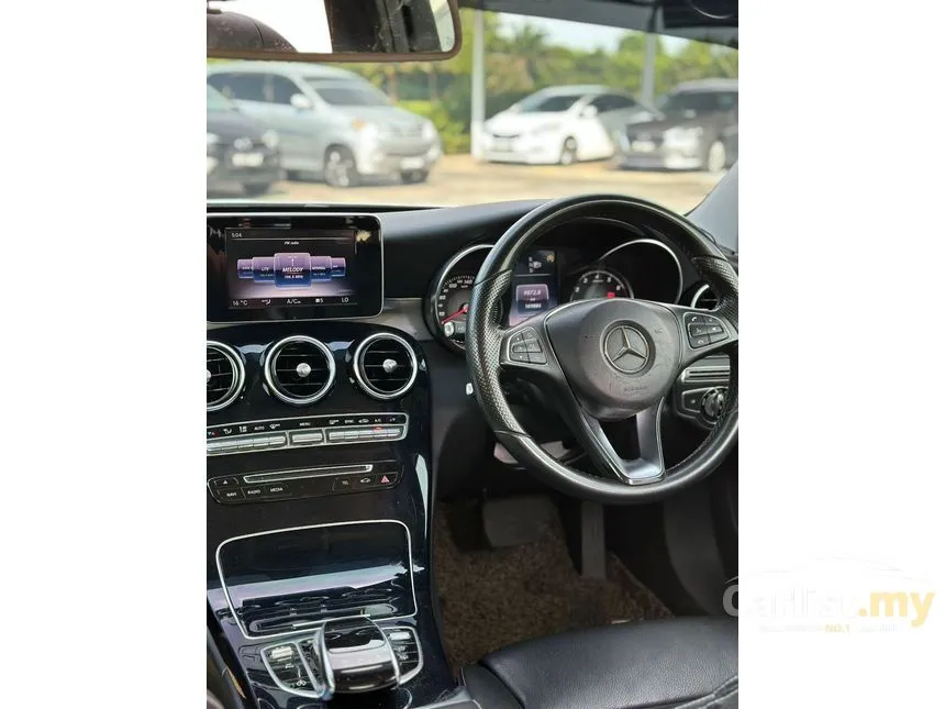 2015 Mercedes-Benz C200 Avantgarde Sedan