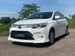 Used 2017 Toyota Vios 1.5 G Sedan One Careful Owner Car