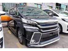 2016 Toyota Vellfire (A) 2.5 ZG Edition