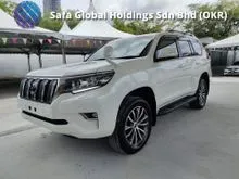2019 TOYOTA LAND CRUISER PRADO TX-L PACKAGE 2.8 DIESEL (CHEAPEST PRICE IN TOWN) REVERSE CAMERA /ELETRIC SEATS /UNREG