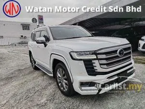 2023 Toyota Land Cruiser 3.4 J300 ZX Modellista Bodykit 7 Seater SUV Petrol Engine JBL Sound System 6,000km Grade 5A