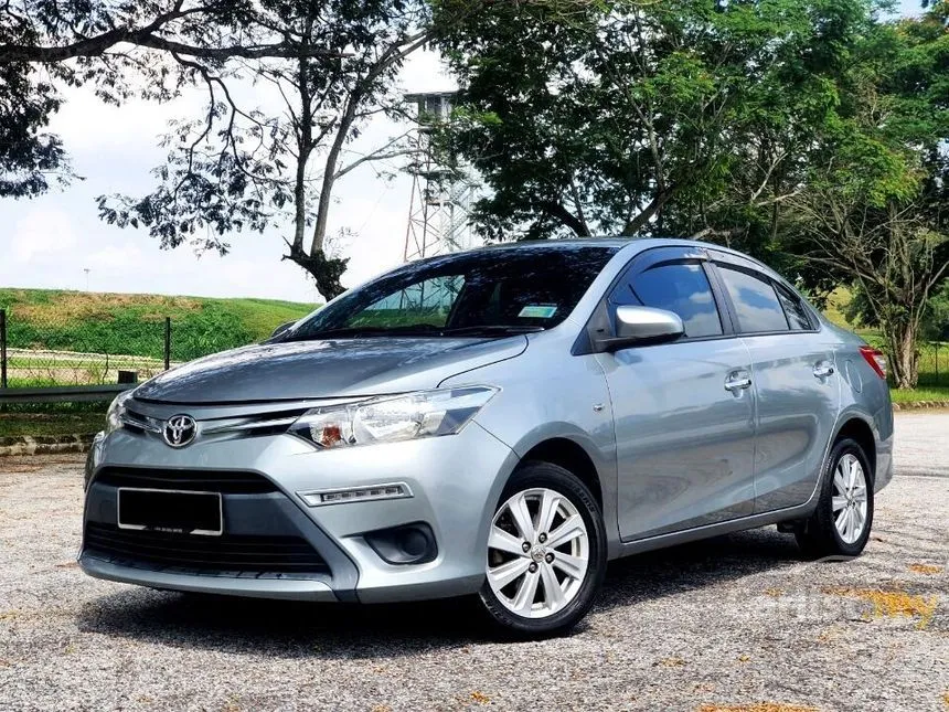 2017 Toyota Vios J Sedan