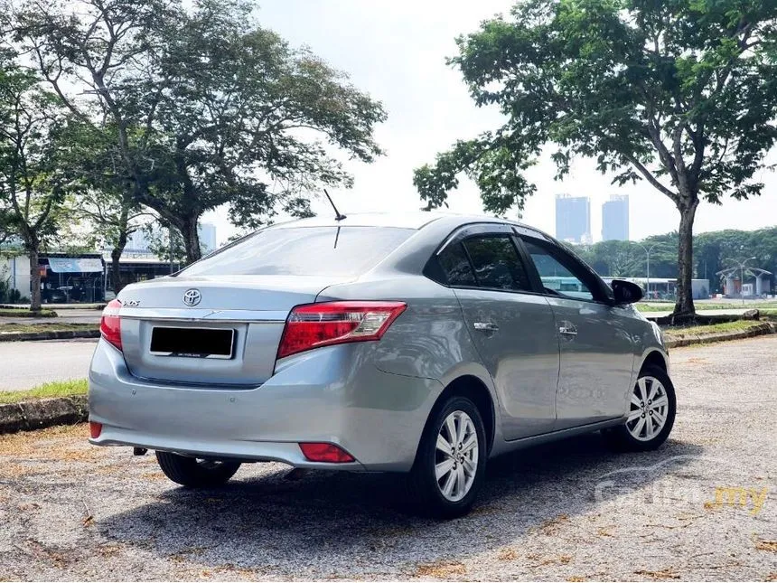 2017 Toyota Vios J Sedan