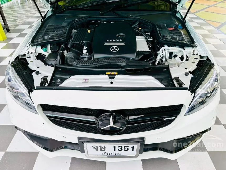 2016 Mercedes-Benz C350 e AMG Dynamic Sedan