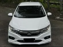 2018 Honda City 1.5 V Sedan