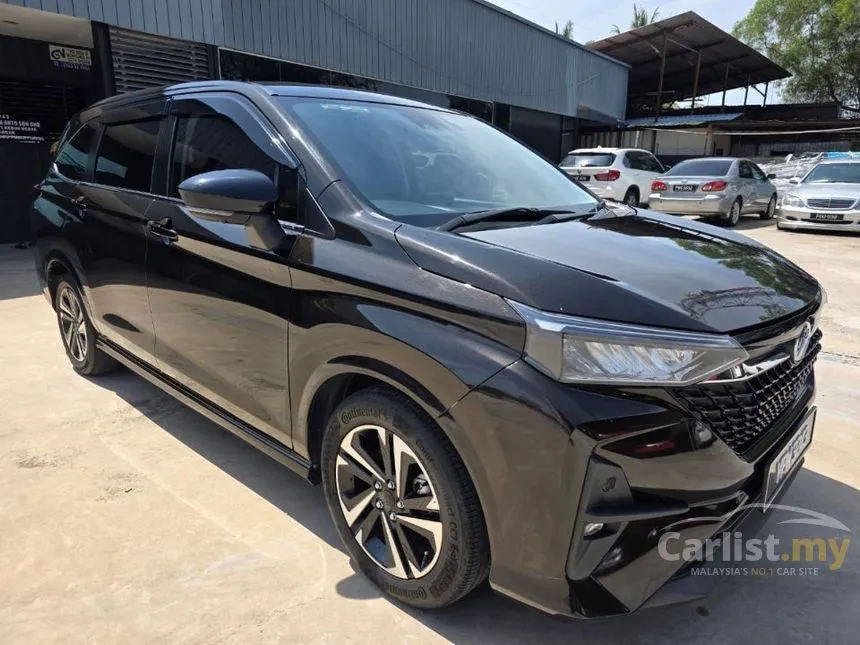 2024 Perodua Alza AV MPV