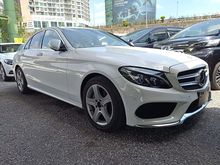 2015 Mercedes-Benz C180 1.6 AMG Sedan