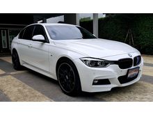2016 BMW 320i 2.0 F30 (ปี 11-16) Sedan AT
