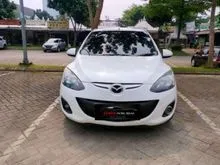 Mazda 2 1.5 V AT 2012 Putih TDP 33jt Kondisi mobil istimewa bergaransi dan dijamin siap pakai