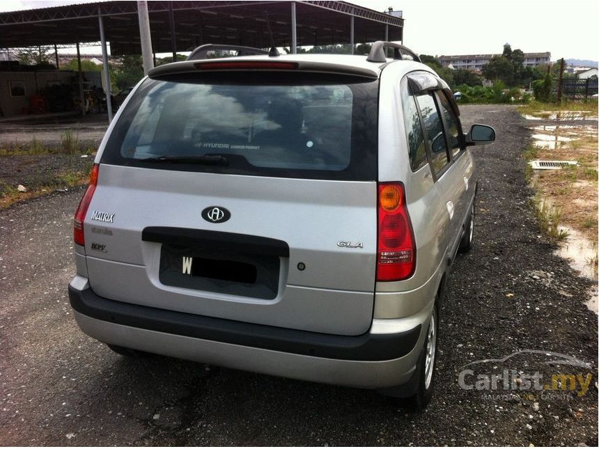 Hyundai Matrix 2005 GL 1.6 in Kuala Lumpur Automatic MPV 