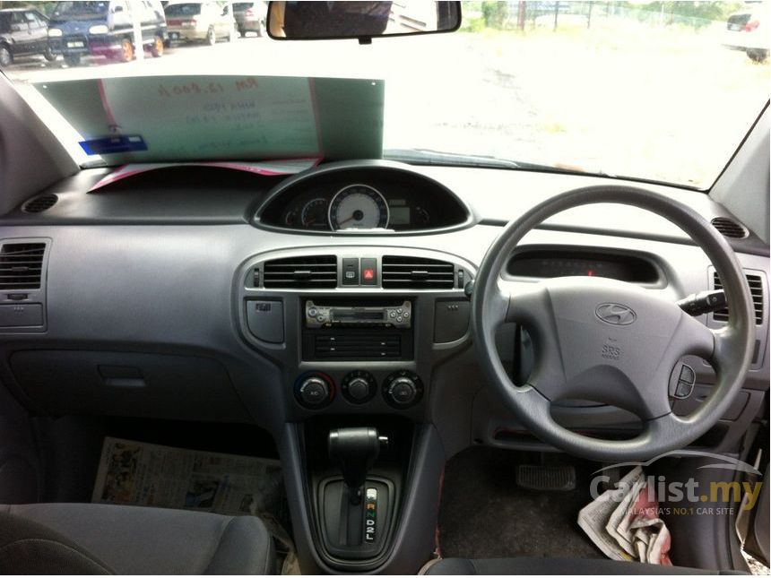 Hyundai Matrix 2005 GL 1.6 in Kuala Lumpur Automatic MPV 