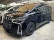 Recon 2019 UNREG Toyota Alphard 2.5 (A) S C Package MPV Many Unit To Choose Pilot Seat Panaromic Roof