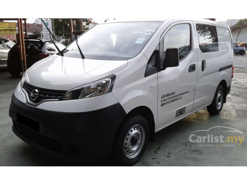 Nissan NV200 2014 Panel 1.6 in Selangor Manual Van White 