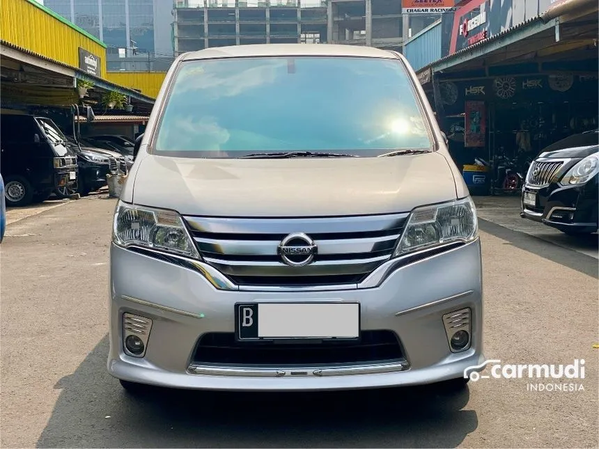 2013 Nissan Serena Highway Star MPV