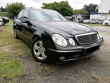 Mercedes-Benz E240 2.6 Avantgarde #LOCAL # ORIGINAL MILEAGE # 100% ACCIDENT FREE