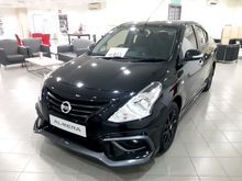 2019 Nissan Almera 1.5 E Black Series Ready Stock with Raya Rebate 8xxx!!!