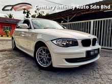( TRUE YEAR MADE 2010 ) BMW 118i 2.0 CBU (A) ONE OWNER , NEW FACELIFT , WELL KEPT