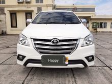 2014 Toyota Kijang Innova 2.5 G Diesel Putih Istimewa