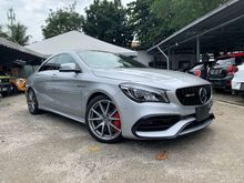 2017 MERCEDES BENZ CLA45 2.0 AMG 4MATIC SANROOF