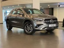 2024 Mercedes-Benz GLA200 1.3 Progressive Line SUV Ready Stock Grey & White