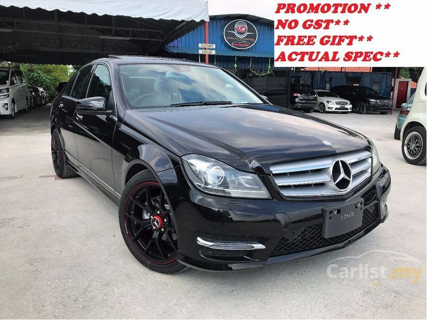 Mercedes-Benz C200 2013 1.8 in Kuala Lumpur Manual Sedan Black for RM ...